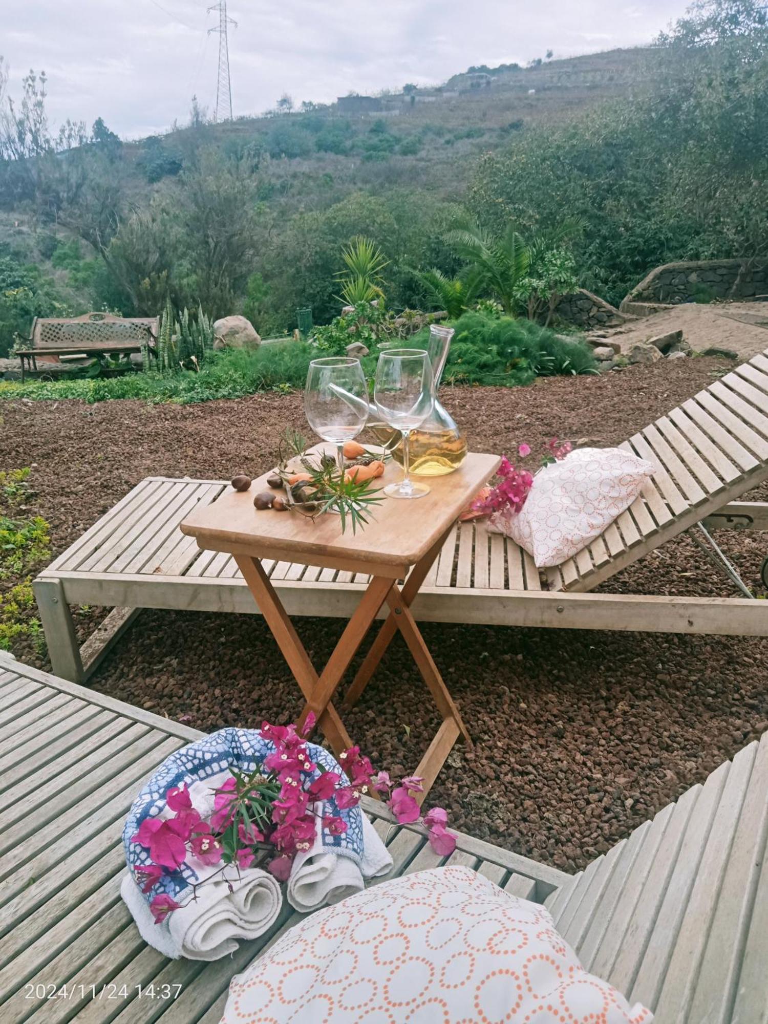 Finca Rural House Tenerife Relax And Enjoy Санта-Урсула Экстерьер фото