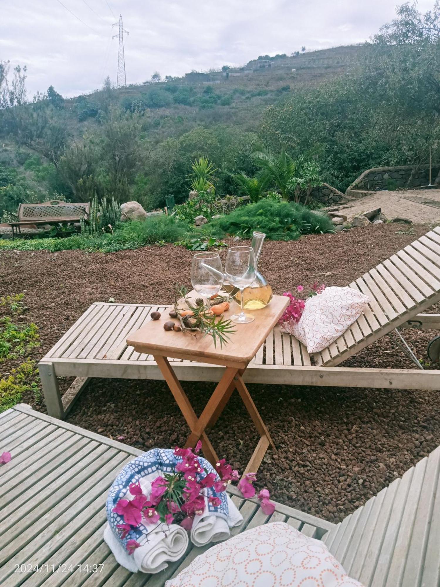 Finca Rural House Tenerife Relax And Enjoy Санта-Урсула Экстерьер фото