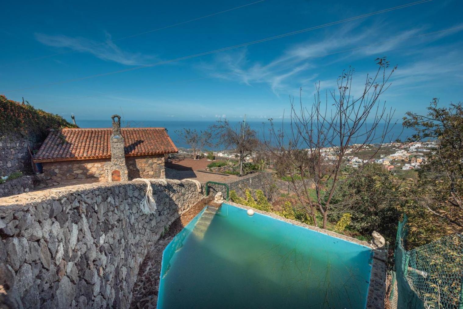 Finca Rural House Tenerife Relax And Enjoy Санта-Урсула Экстерьер фото