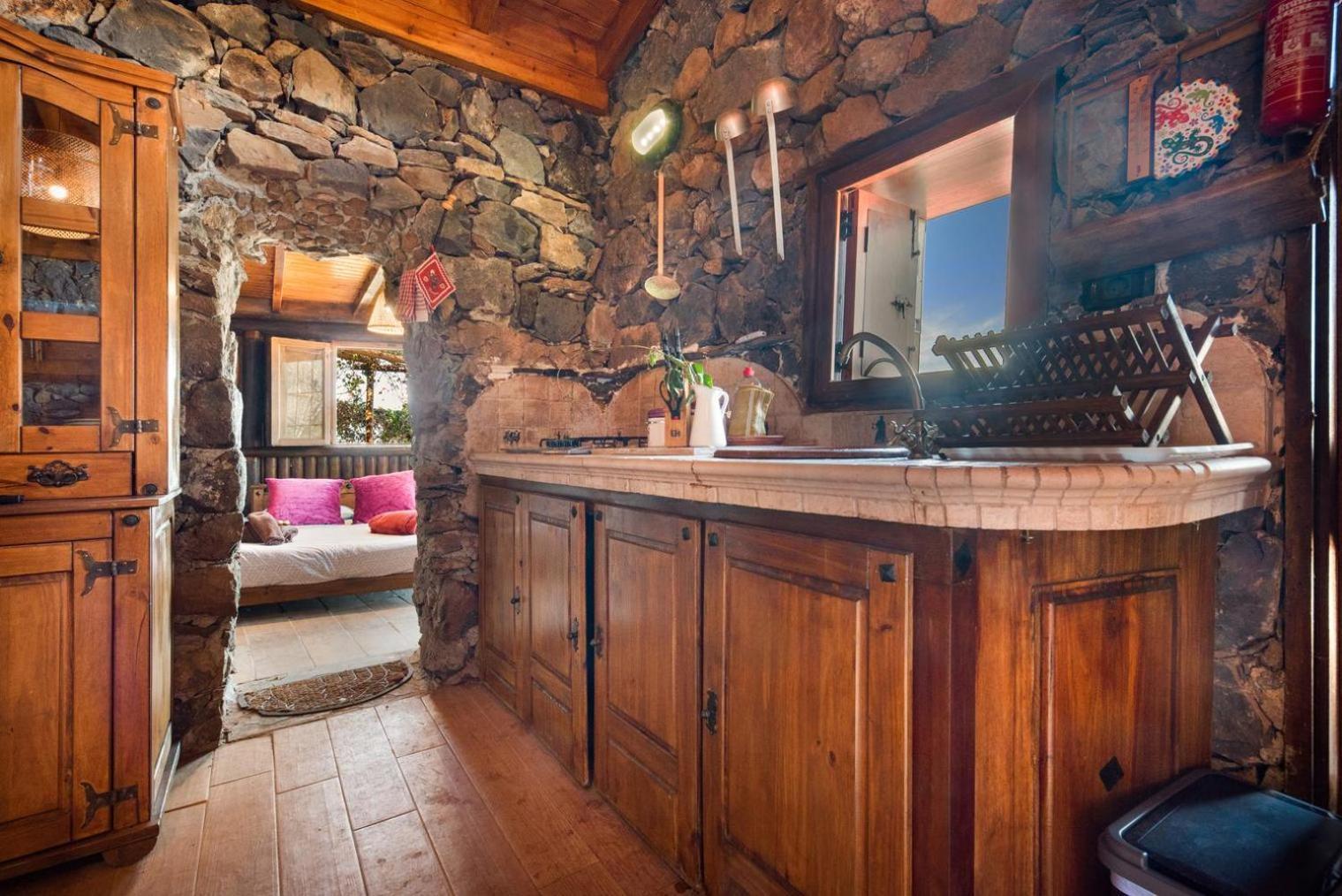 Finca Rural House Tenerife Relax And Enjoy Санта-Урсула Экстерьер фото